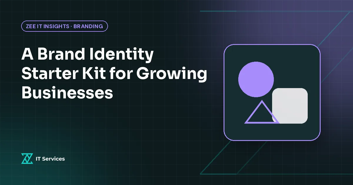 A Brand Identity Starter Kit for Growing Businesses