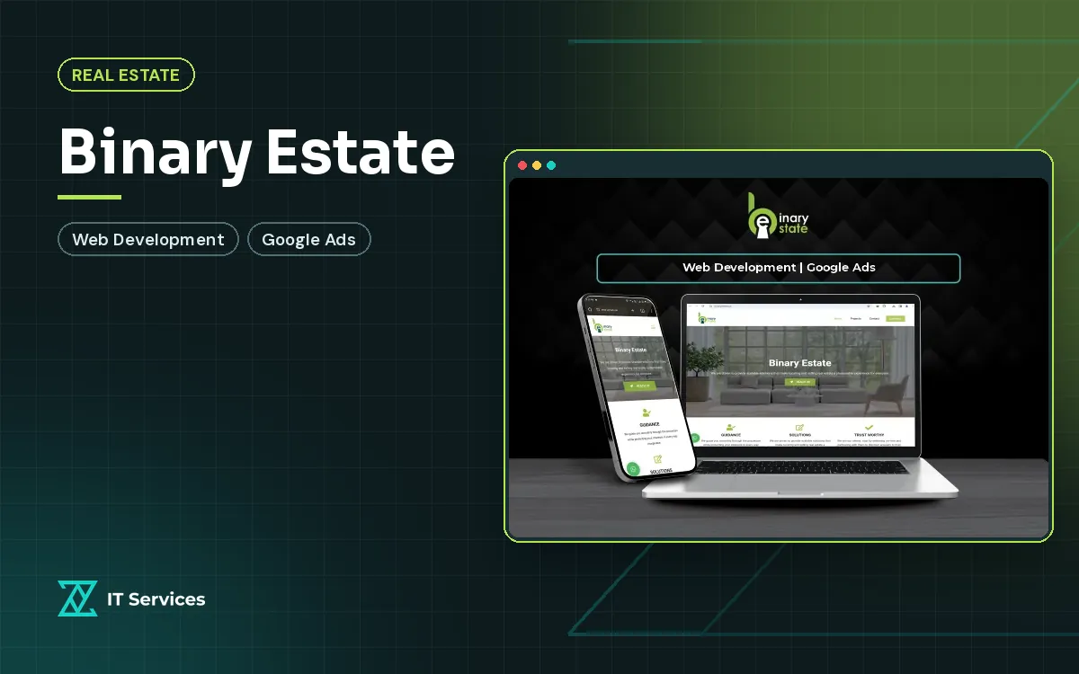 Binary Estate project cover