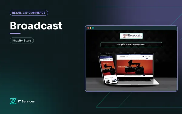 Broadcast project cover