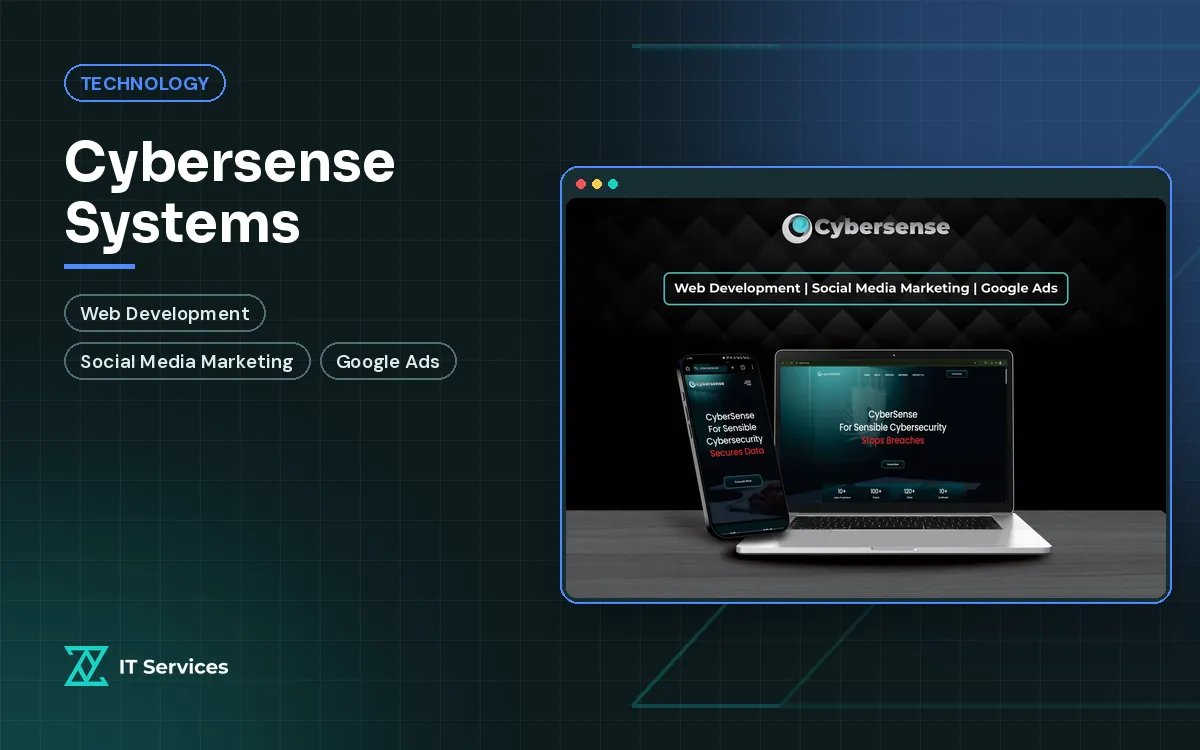 Cybersense Systems project cover