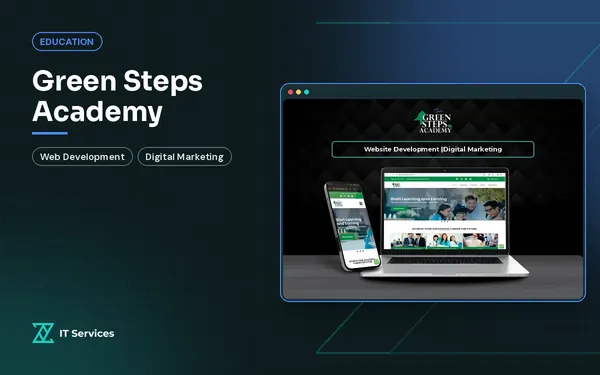Green Steps Academy project cover