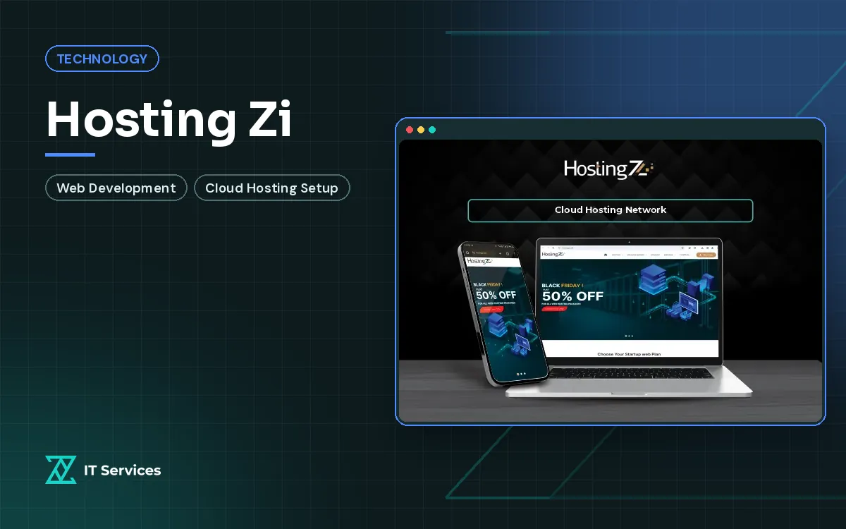 Hosting Zi project cover