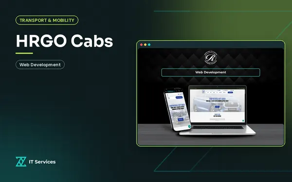 HRGO Cabs project cover