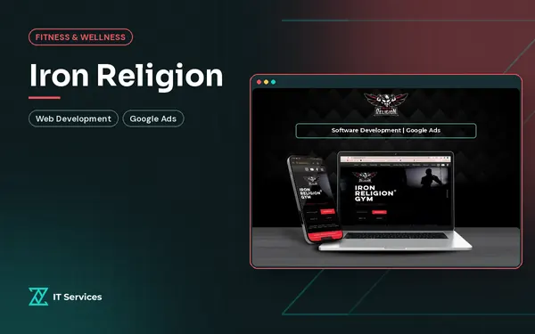 Iron Religion project cover