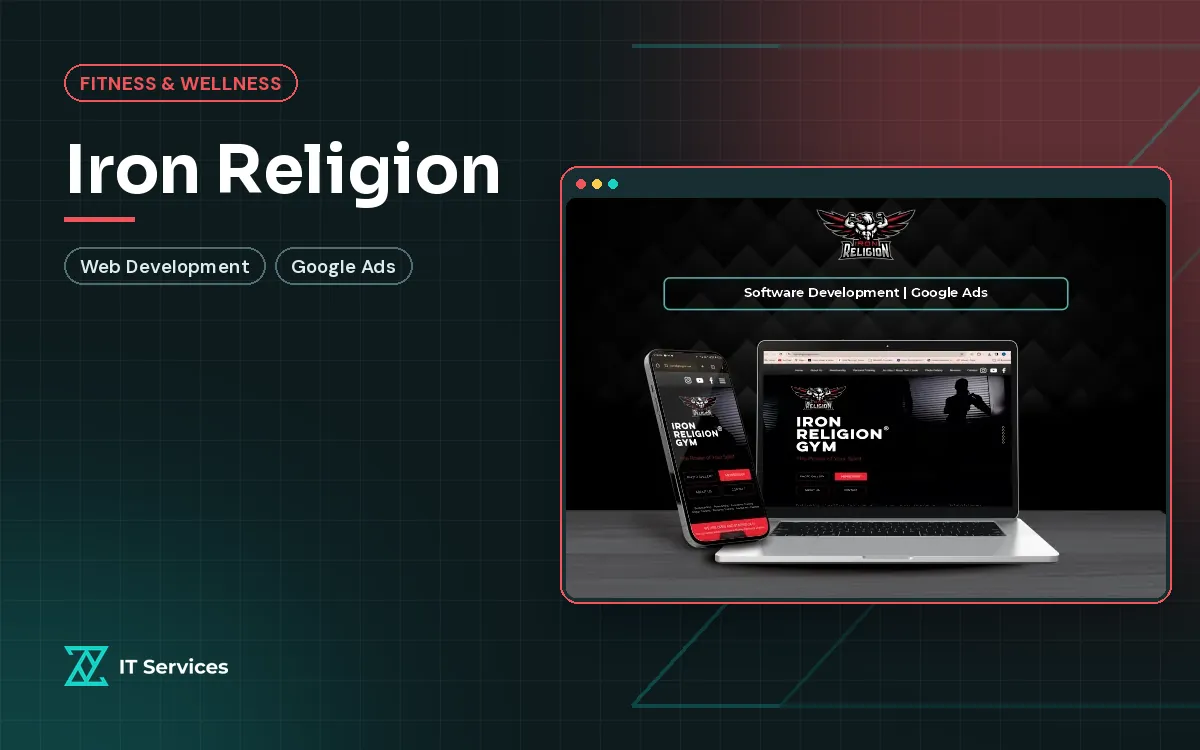 Iron Religion project cover