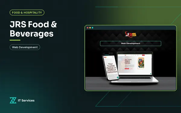 JRS Food & Beverages project cover