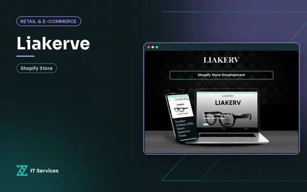 Liakerve project cover