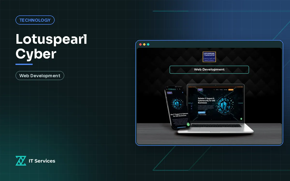 Lotuspearl Cyber project cover