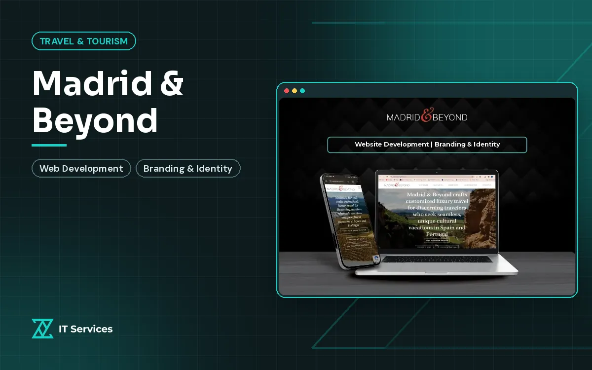 Madrid & Beyond project cover