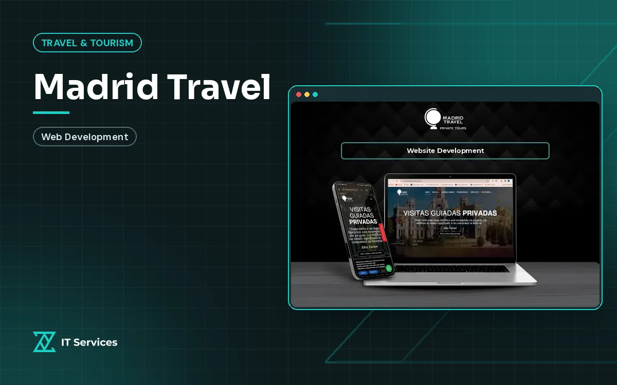 Madrid Travel project cover
