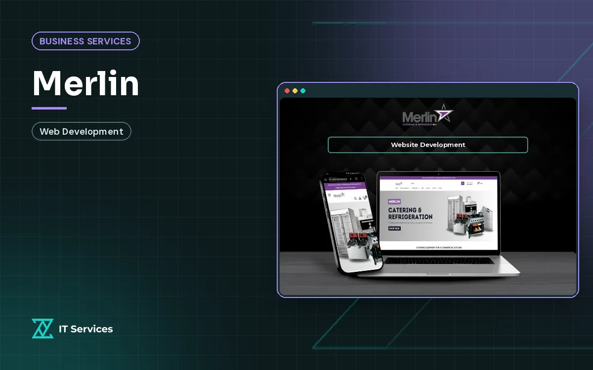 Merlin project cover