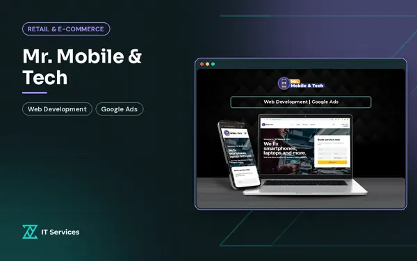 Mr. Mobile & Tech project cover