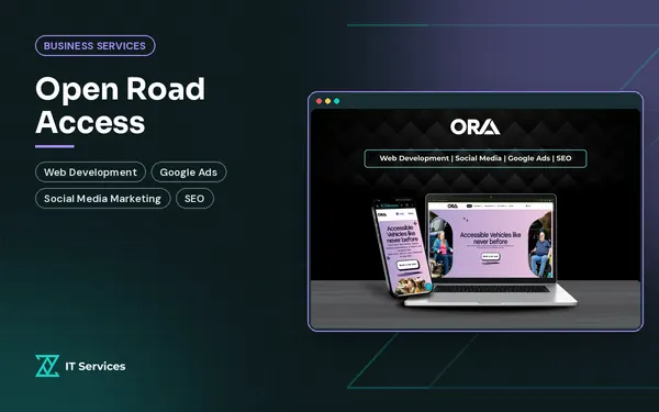 Open Road Access project cover