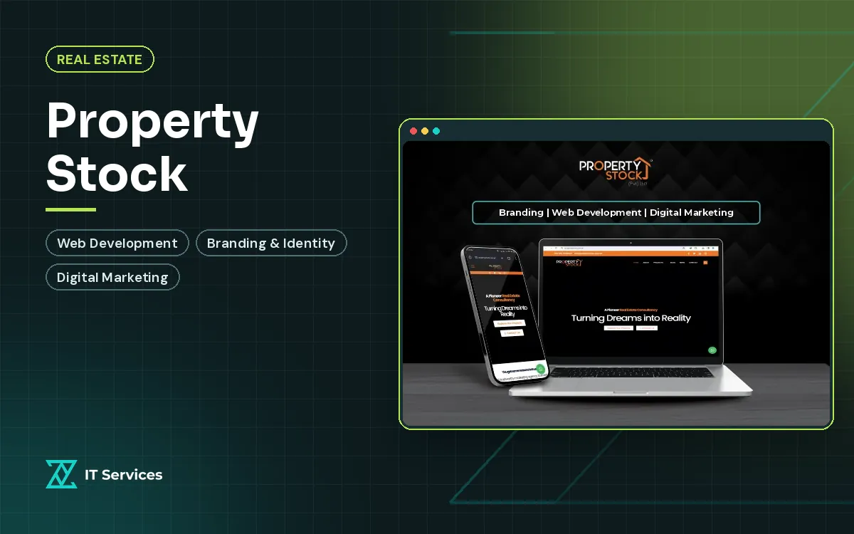 Property Stock project cover