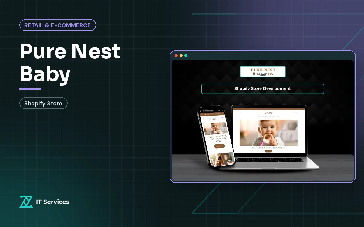 Pure Nest Baby project cover