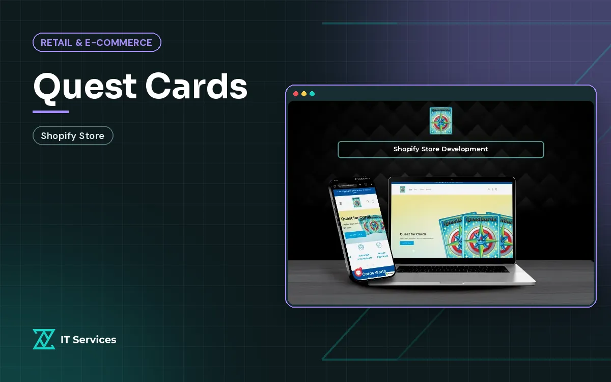 Quest Cards project cover