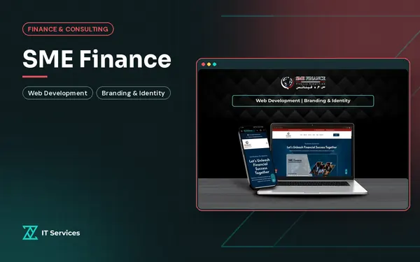 SME Finance project cover
