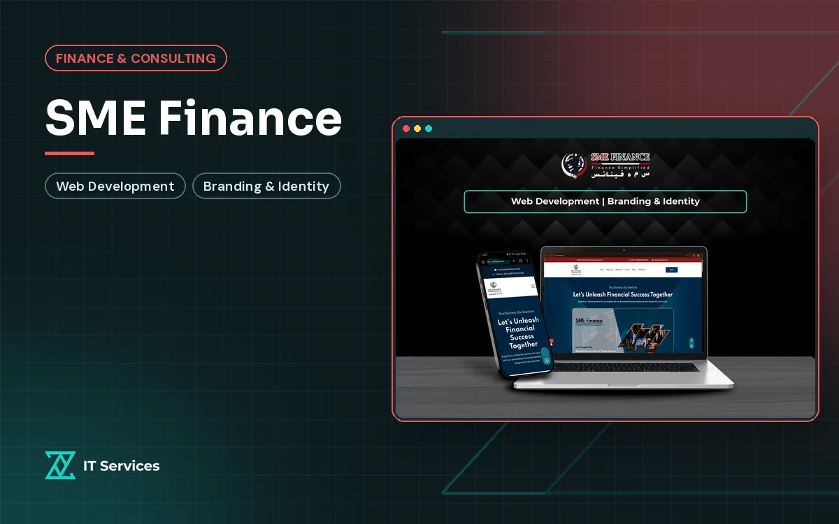 SME Finance project cover