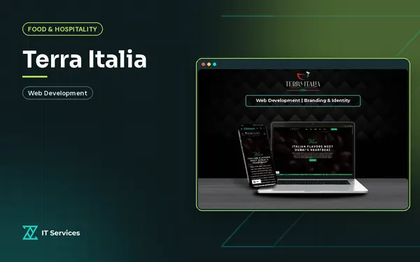 Terra Italia project cover