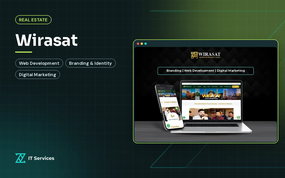 Wirasat project cover