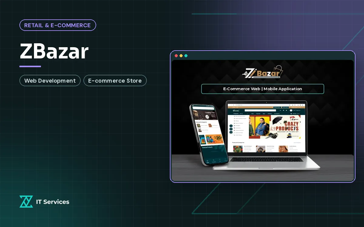 ZBazar project cover